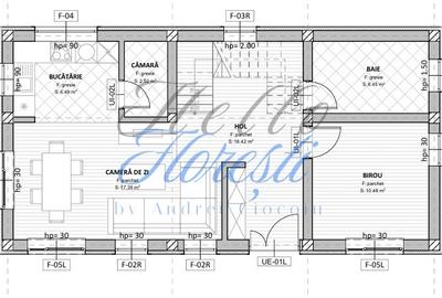 Casa individuala, 5 camere Semifinisat, 117mp, Zona Dezmir | Cluj - 3