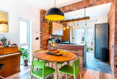 Duplex cu 4 camere cu Canalizare în Florești - 8