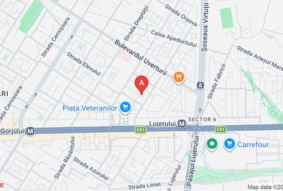 Apartament cu 2 camere decomandat în Lujerului