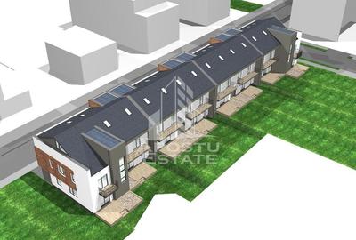 Casa și suprafața generoasă în complex de case înșiruite - 4