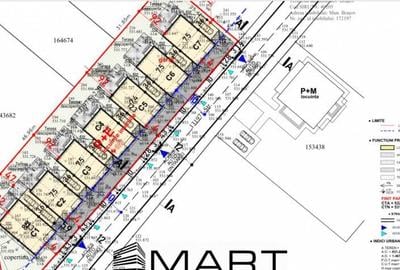 Teren cu Proiect Autorizat in Bartolomeu Investi?ie Id - 4