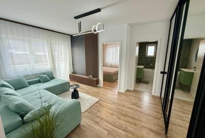 Apartament la cheie, 2 camere, 47mp, parcare subterana , Terra - 2