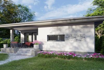 Casă cu 3 camere în Podgoria - 2