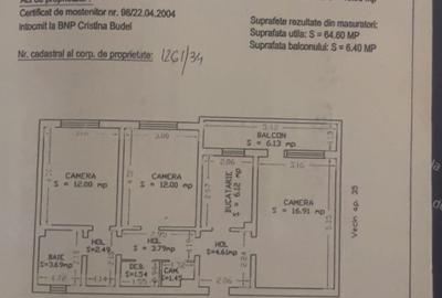 Apartament cu 3 camere decomandat în Gara - 9