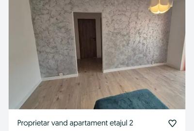 Apartament cu 2 camere semidecomandat, mobilat în Micro I - 1
