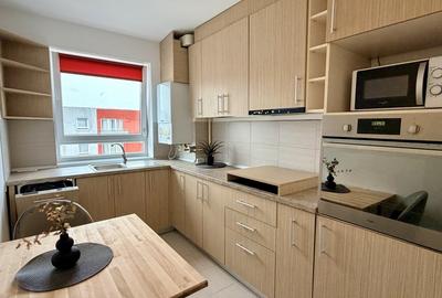 Apartament cu 3 camere semidecomandat, mobilat în Bartolomeu - 12