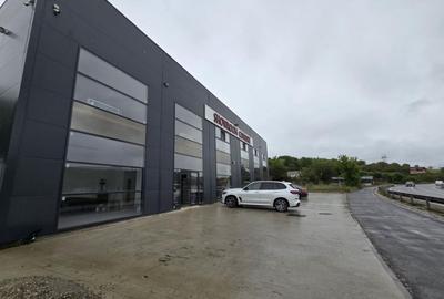 Hala/spatiu comercial, 1200 mp utili, 1600 mp teren liber, zona Baciu, Cluj - 2