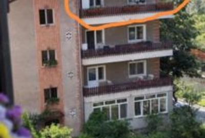 Vand apartament 3 camere in Baile Herculane,garaj si boxa