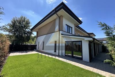 Duplex cu 11 camere cu Canalizare în Pipera - 3