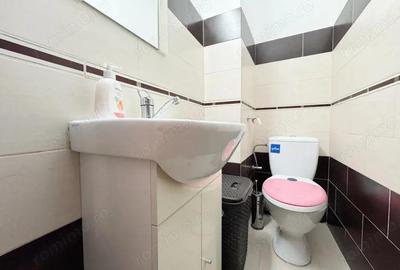 Apartament cu 3 camere semidecomandat, mobilat în Kiriac - 8