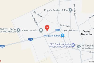 Casa solida din beton si caramida, complet utilata - 1