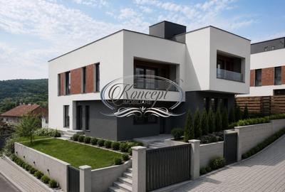 Duplex cu 4 camere cu Teren 270 Mp în Florești - 1
