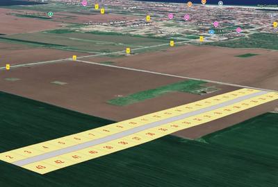 Teren de 400 mp, în Central - 2