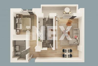 Apartament 2 camere in Mioveni | Bloc Nou | Comision 0% - 6