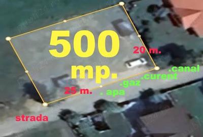Teren de 500 mp, în Micești - 2