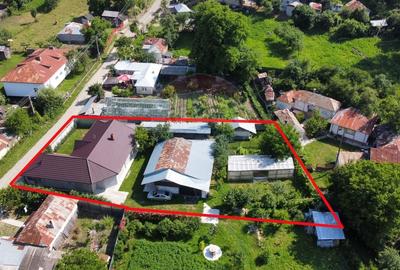 Casă cu 3 camere cu Teren 900 Mp în Roșioara - 3