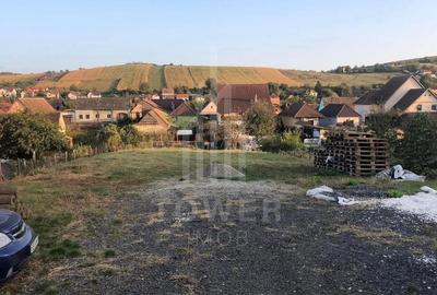 Teren Construcții intravilan de 1000 mp, în Șura Mare