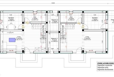 Casă cu 4 camere cu Teren 260 Mp în Ciurea - 2