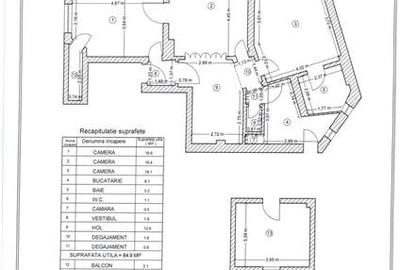 Apartament 3 camere in vila etajul 1/D+P+2 etaje, Piata Sf. Stefan - 8