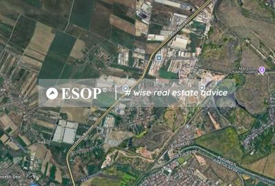 Teren industrial, 2,2 ha, 70m la Centura, Chitila, Rudeni, ID 15436 - 3