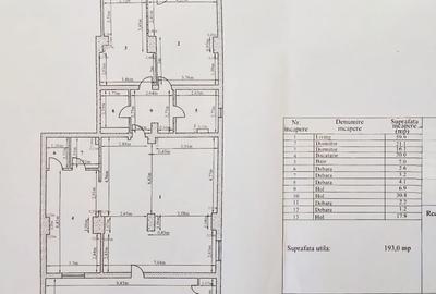 Apartament cu 4 camere în Central - 9