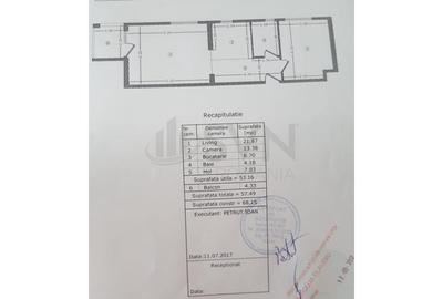 REA1025386 Apartament 2 Camere Mobilat I Bulevardul Pipera I Iancu Nicolae - 12