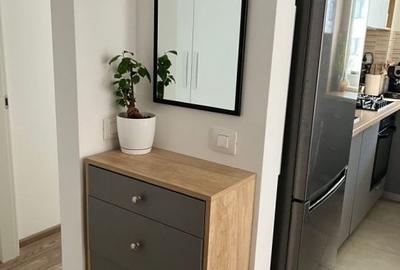 Apartament cu 2 camere decomandat, mobilat în Tractorul - 1