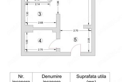 Apartament cu 2 camere semidecomandat în Broscărie - 2