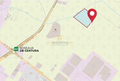 Teren 95000 mp langa depozitele Jumbo - Acces rapid la centura si A0 - 3