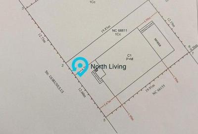 Casă cu 4 camere cu Teren 500 Mp în Central - 13