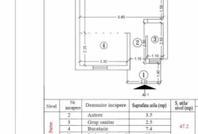 Casă cu 3 camere cu Teren 200 Mp în Rudicica - 3