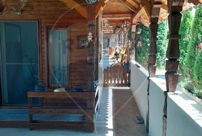 Casa finalizata pe un singur nivel, 14.5 ari teren - Satul Nou de Sus - 14