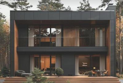 Casa cu finisaje premium, 180mp utili, 600mp teren, Marginea - 1