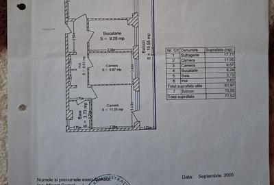 APARTAMENT 3 CAMERE | DECOMANDAT | LACUL TEI - 8