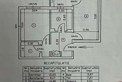 Apartament cu 2 camere decomandat în Nicolina - 2