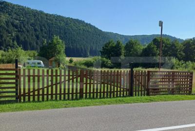 Teren Plaiul Foii, vedere spre muntii Bucegi si apa Barsa 10 Teren Plaiul Foii, vedere spre muntii Bucegi si apa Barsa 10 - 13