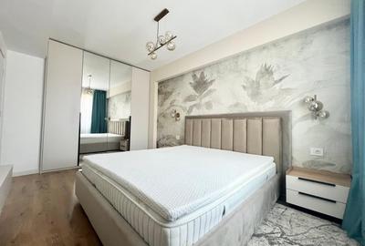 Apartament cu 2 camere semidecomandat, mobilat în Pipera - 11