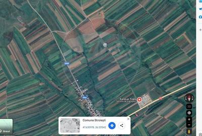 Teren agricol extravilan de 10152 mp, în Stroiești - 3