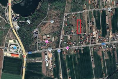 Teren Intravilan - Snagov - Vladiceasca - zona construita - 2