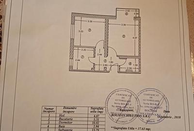 Apartament cu 2 camere decomandat în Central - 1