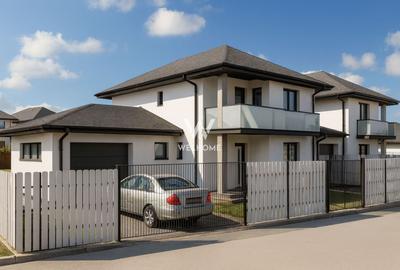 Casa Sibiu, Arhitectilor - 4 camere, garaj, 410 mp teren - 4