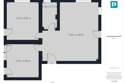 Apartament cu 3 camere, la parter, Ghiroda - 8