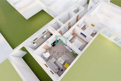 Apartament cu 3 camere decomandat în Avantgarden - 9