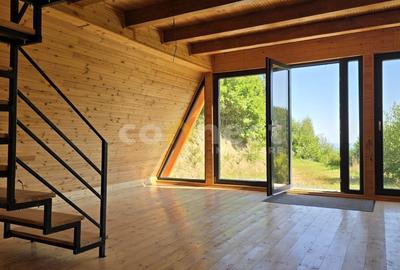 Cabana tip A-frame de vanzare  cu CF Agroturistica I Plopi I Muntele Rece - 5