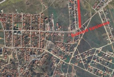 Dr. Tr. Severin-Schela Cladovei- Teren intravilan- 1329 mp - 1