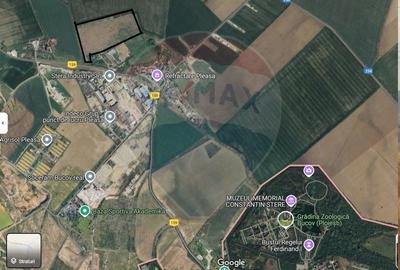 Teren de vanzare 116.000mp, in Bucov, langa Ploiesti - 1