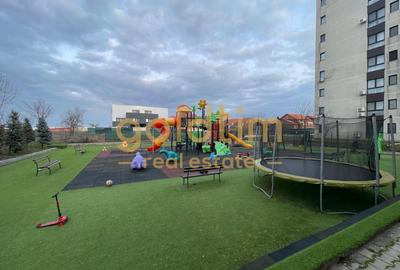 Apartament cu 3 camere semidecomandat, mobilat în Pipera - 23