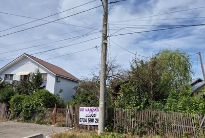 Teren Construcții intravilan de 1600 mp, în Cornetu