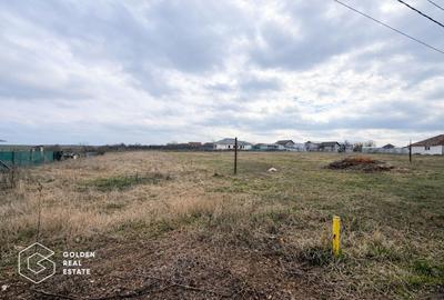 Teren Construcții intravilan de 1349 mp, în Aluniș - 2