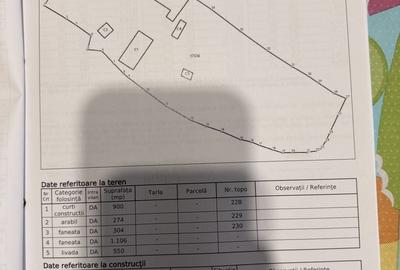 Casă 3 camere 65 mp + teren 3.134 mp Boroșneu Mic - 10